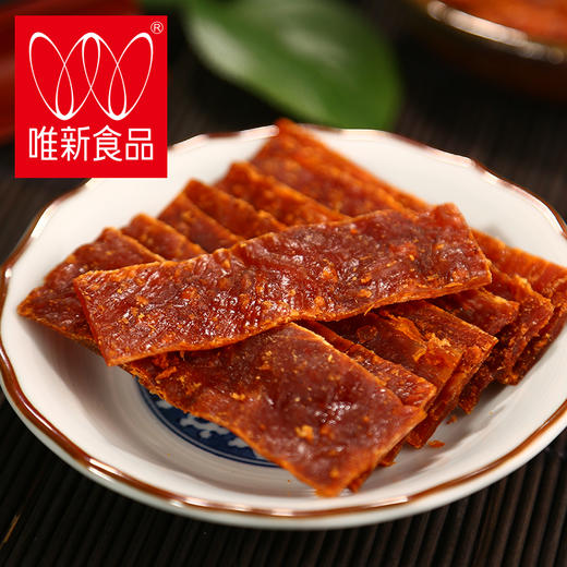 【休闲食品】唯新 87g原味麻辣猪肉脯 商品图4