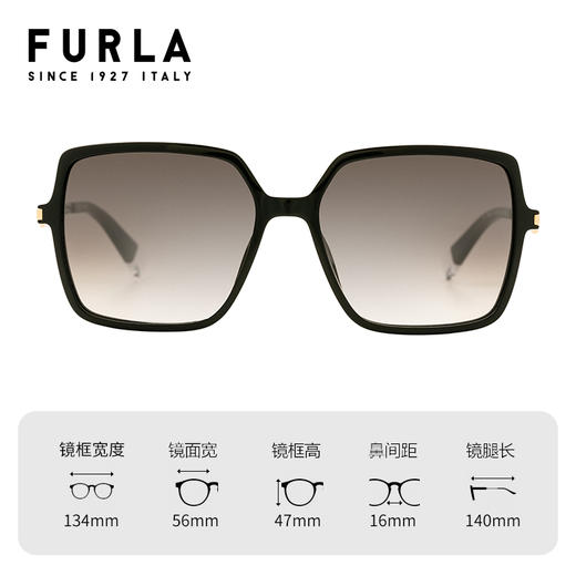 FURLA新款太阳镜SFU511I 商品图2