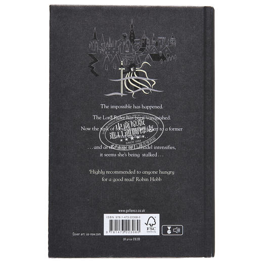 预售 【中商原版】迷雾之子三部曲 一纪元 2 升华之井 收藏版 Collector's Edition Brandon Sanderson 商品图1