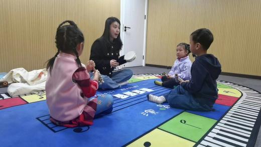 【演奏学院29.9元】2次奥尔夫启蒙课程  45分钟/次课 适合2.5岁到5岁儿童使用  如风生活特惠 商品图2