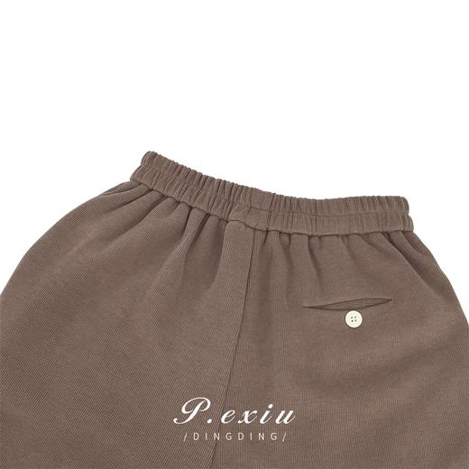 01-1 潘依绣丁丁宠粉  纽扣束脚休闲裤  Z6136 商品图1