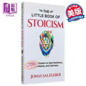 【中商原版】斯多葛生活哲学55个练习 斯葛多哲学 The Little Book of Stoicism 英文原版 Jonas Salzgeber 成长励志 自我提升