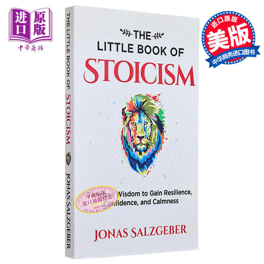 【中商原版】斯多葛生活哲学55个练习 斯葛多哲学 The Little Book of Stoicism 英文原版 Jonas Salzgeber 成长励志 自我提升 商品图0