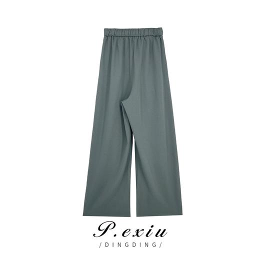 【现货】0319PanYiXiu/潘依绣 【且听风吟】宽松抽绳百搭舒适直筒休闲裤 SH2351 商品图1