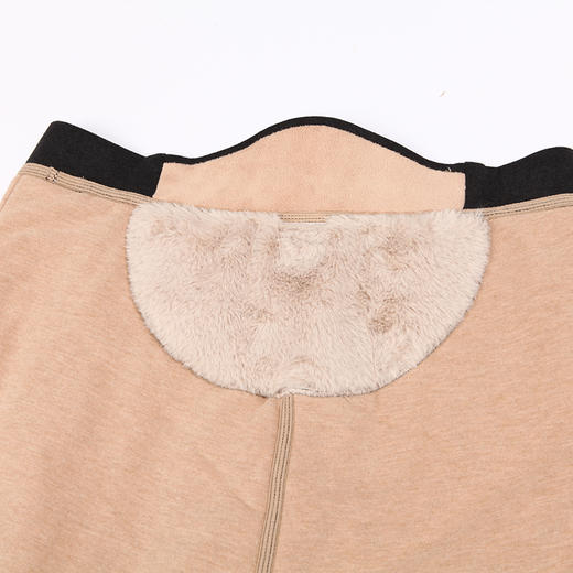 都市丽人都市锋尚舒暖打底裤秋裤负5至5度适穿雅赛尔九分裤加加厚款男士多层打底保暖裤FL34B1 商品图7