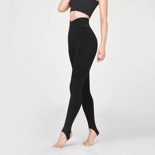 都市丽人超级暖臻暖打底裤秋裤负15度以下适穿粘纤踩脚裤加加厚款一体裤保暖裤LG34B5 商品图1