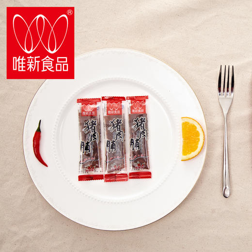 【休闲食品】唯新 87g原味麻辣猪肉脯 商品图1