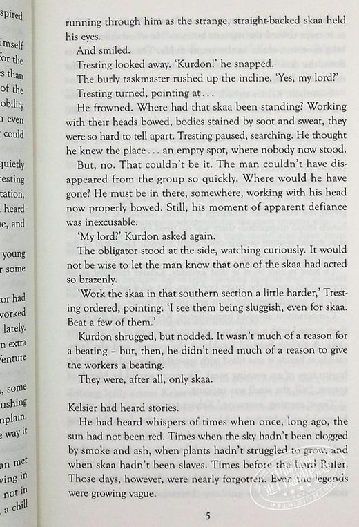 预售 【中商原版】迷雾之子三部曲 一纪元 1 帝国 收藏版  The Final Empire Collector's Edition 英文原版 Brandon Sanderson 商品图5