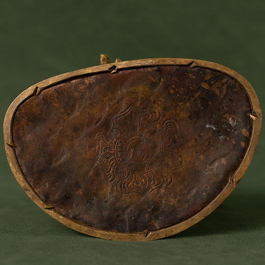 清 铜鎏金财宝天王像 商品图3