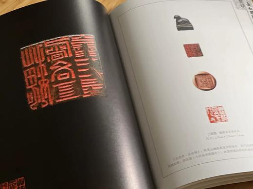 《铭刻中原：中原古代金石铭刻展》，河南印社编著，大16开，270页，全彩精印，河南印社2023年出版。原价780，售价238元。
  商品图12