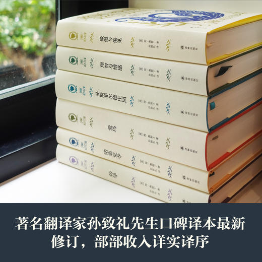 《简·奥斯丁文集》6册，女性成长必读经典，做自己，不被定义 商品图1