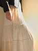 HeyDress法式风琴半身裙高腰显瘦百褶裙垂感A字半裙子 商品缩略图3