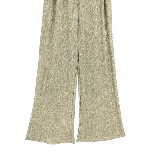 04-3潘依绣丁丁宠粉【现货】0525 夏季薄款宽松舒适时尚百搭直筒休闲裤 20949T 商品图2