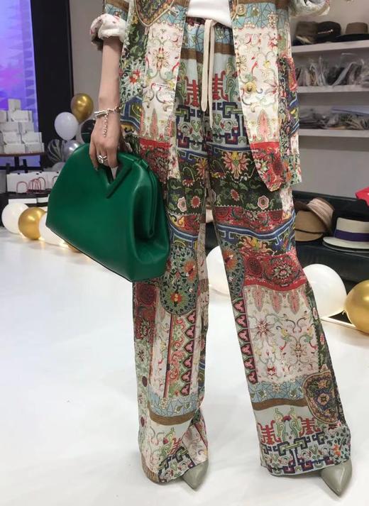 01-1潘依绣丁丁宠粉  时尚裤子   Q8212 商品图0