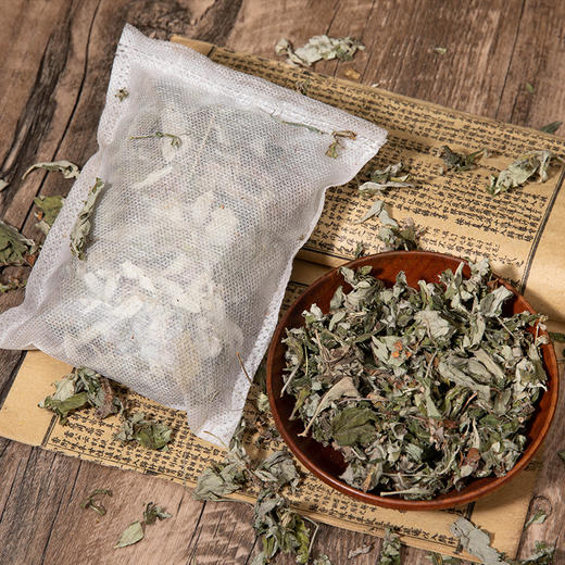 有吉艾叶 家用养生泡脚 采用三年陈艾 袋装20g*30包 独立小包装 纯艾叶 商品图3
