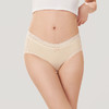 都市丽人基础系列天丝木代尔系列中腰平角女士内裤LK32E7 商品缩略图0