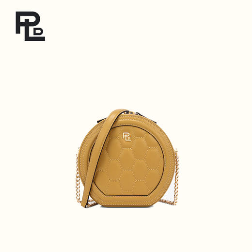 保兰德PLD东方雅奢经典系列菱格小圆包女时尚百搭链条单肩斜挎包通勤必备女包 商品图1