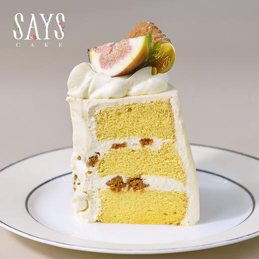 【预定】琥珀焦糖饼干戚风蛋糕 Caramel Biscuit Cake 商品图1