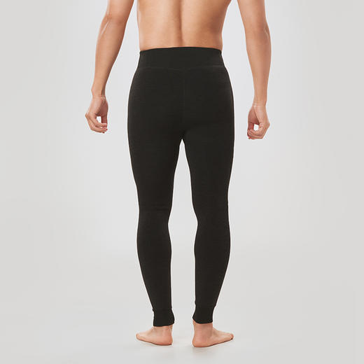 都市丽人都市锋尚舒暖打底裤秋裤负5至5度适穿粘纤九分裤加厚款男士双层裤打底裤保暖裤FL34A8 商品图2