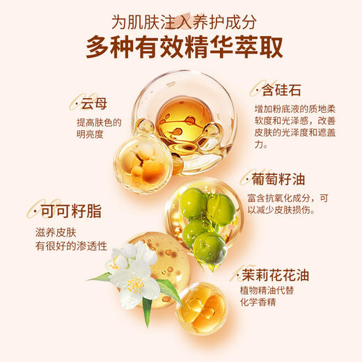 安姑娘三色遮瑕膏 遮黑眼圈、痘印、斑点，提亮法令纹泪沟 高光修容 粉质细腻滋润不卡粉 纯素彩妆 商品图6