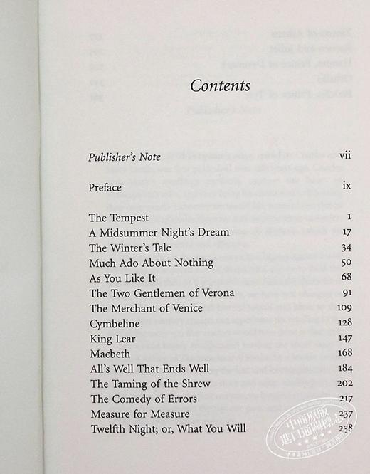 预售 【中商原版】海雀布纹经典 莎士比亚故事集 英文原版  Puffin Clothbound Classics Tales from Shakespeare Charles Lamb 商品图4