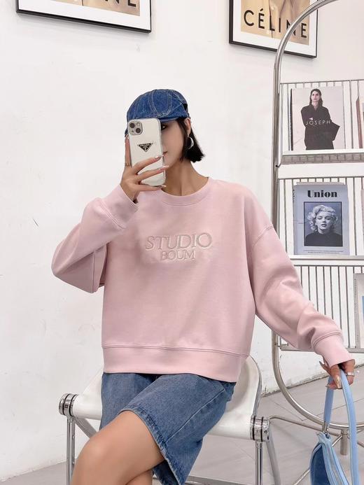 女英文卫衣8605 商品图0