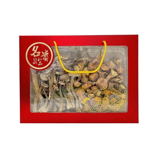 名贵双拼礼盒（姬松茸100G+鹿茸菌100G） 商品图0