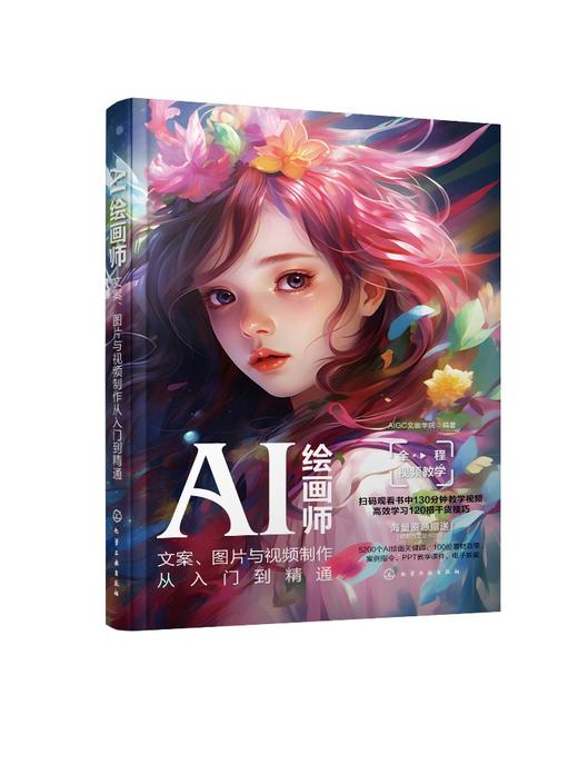 AI绘画师：文案、图片与视频制作从入门到精通 商品图0