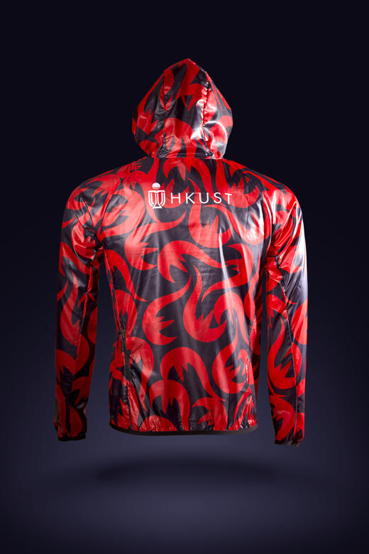 严素运动皮肤风衣 香港科大HKUST校友皮肤风衣 快干 轻量 团队定制 香港科技大学火鸟红鸟20250802 商品图1