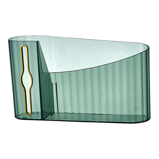 「四色可选！壁挂式」垃圾袋收纳盒壁挂厨房浴室免打孔可抽取垃圾袋收纳整理盒 商品图4