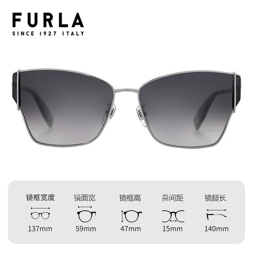 FURLA新款太阳镜SFU432J 商品图2