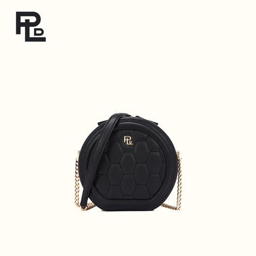 保兰德PLD东方雅奢经典系列菱格小圆包女时尚百搭链条单肩斜挎包通勤必备女包 商品图2
