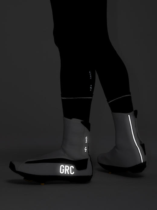GRC桀骜无尽秋冬新款保暖鞋套防风防雨御寒公路自行车骑行鞋套 商品图3