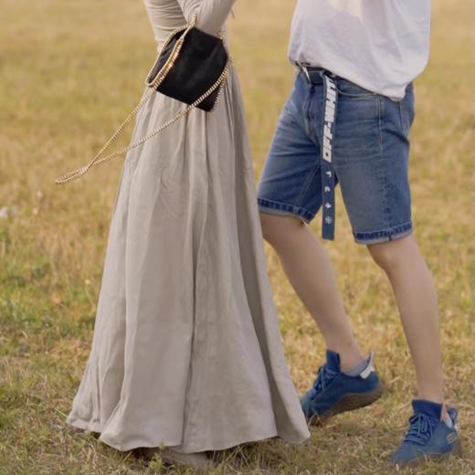 04-3潘依绣丁丁宠粉【铜氨丝】半身裙 20700T 商品图1