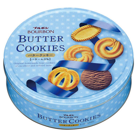 波路梦 什锦/黄油曲奇饼干礼盒60枚 商品图2