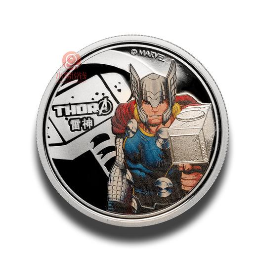 官方授权 漫威超级英雄纪念银币5枚 商品图10