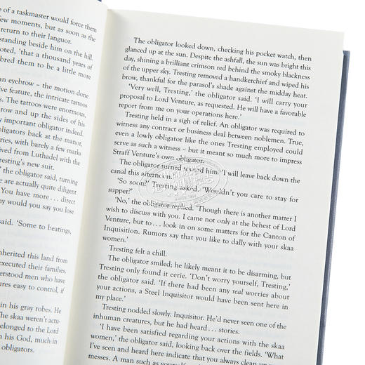 预售 【中商原版】迷雾之子三部曲 一纪元 1 帝国 收藏版  The Final Empire Collector's Edition 英文原版 Brandon Sanderson 商品图3