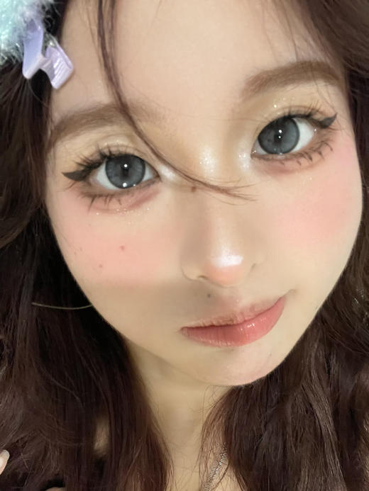 【大直径日抛】Doggy Gray·萌灰狗狗眼·Missbebe丨14.5mm（日抛/一盒10片装） 商品图7