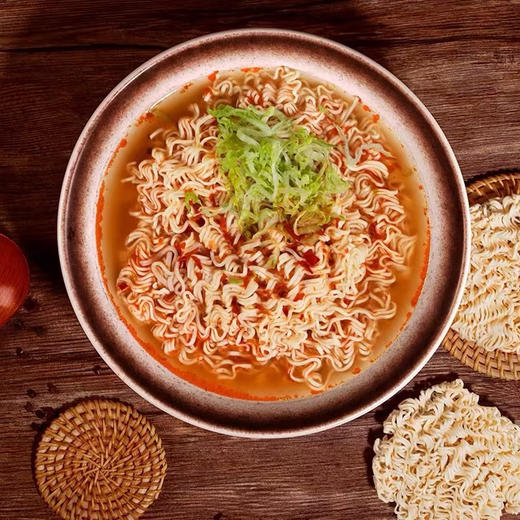 陈克明葱香排骨波纹面【800g】 商品图3