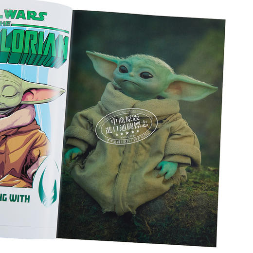 【中商原版】星球大战曼达洛人第二季收藏特辑 Star Wars Insider Presents The Mandalorian Vol 2 英文原版 Titan Magazine 商品图3