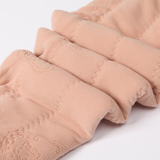 都市丽人超级暖臻暖打底裤秋裤负15度以下适穿粘纤踩脚裤加加厚款一体裤保暖裤LG34B6 商品图4