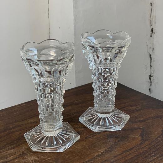 欧洲层叠玻璃花瓶/烛台AU239 商品图1