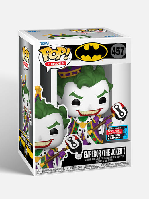 Funko POP Emperor Joker 美漫DC英雄皇帝小丑限定款手办摆件 67034 商品图3