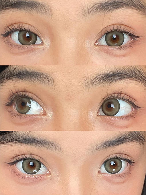 Yeelens 橄榄因子 月抛 两片 14.5mm 参考着色 14.0mm 基弧 8.6 含水 42% 新锐国货 商品图2