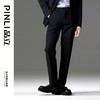 PINLI品立2023秋季新款男商务正装直筒小西裤休闲长裤GD233115078 商品缩略图0