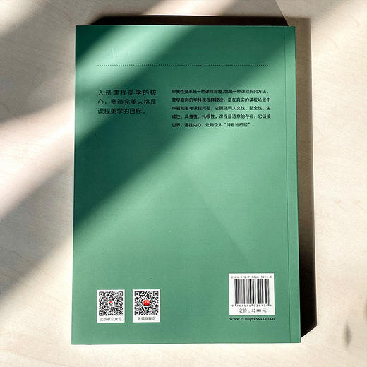 审美性变革 学校课程的诗意境界 学校课程变革新取向丛书 商品图2