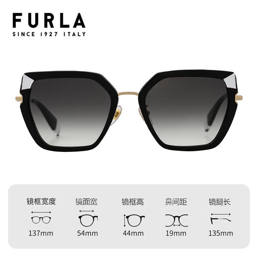 FURLA新款太阳镜SFU514 商品图2