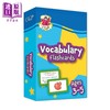 【中商原版】英国原版CGP教辅 Vocabulary Flashcards for Ages 3-5 3-5岁儿童英语单词词汇卡片 进口图书 商品缩略图0