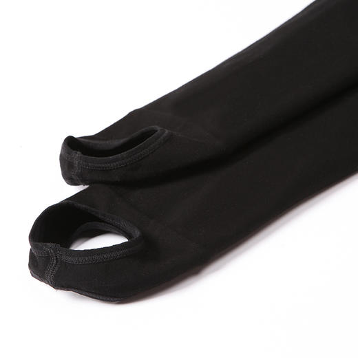 都市丽人超级暖臻暖打底裤秋裤负15度以下适穿粘纤踩脚裤加加厚款一体裤保暖裤LG34B5 商品图7