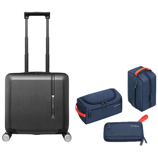 新秀丽拉杆箱 NOVAE 系列+新秀丽（Samsonite）3合1盥洗包【BJCT10.0】 商品图0